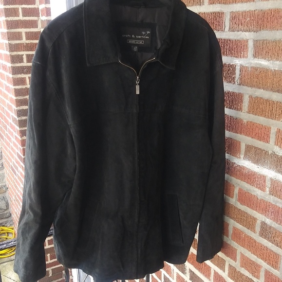 Croft and Barrow Genuine Large Leather Jacket - Picture 3 of 5